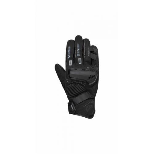 Ixon MS Skeid Black Gloves [Size:SM]