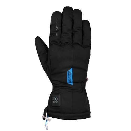 Ixon IT-Yasur Black/Blue Heated Gloves [Size:XS]