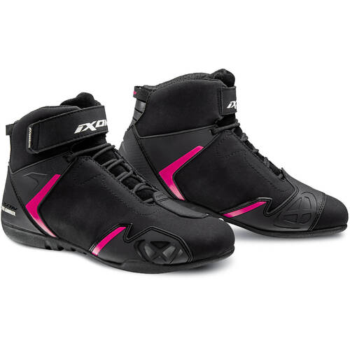 Ixon Gambler WP Lady Black/Fuchsia Womens Boots [Size:36]