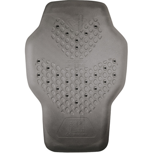 Ixon IX-Pro BFB-2 Grey Back Protector [Size:SM]