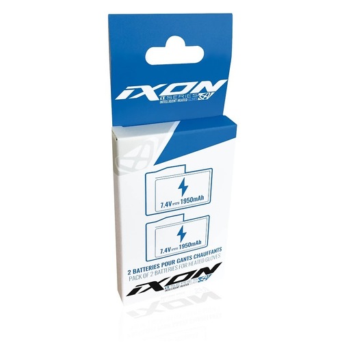 Ixon Replacement IT-Batteries for Ixon Heated Gloves