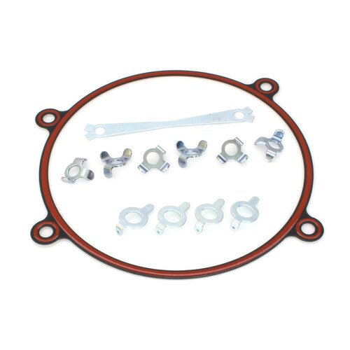 James Genuine Gaskets JGI-11125-XM Crank Case Saver Gasket Kit for Big Twin 85-06