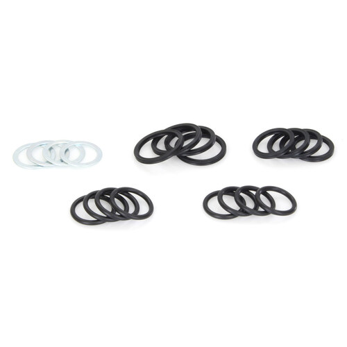 James Genuine Gaskets JGI-11133-FL Push Rod Tube O-Ring Kit for Big Twin Late 79-Early 84