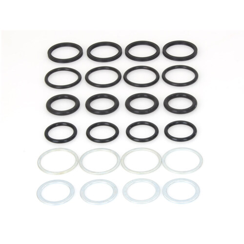 James Genuine Gaskets JGI-11133-V2 Push Rod Tube O-Ring Kit for Big Twin 84-99/Sportster 86-90