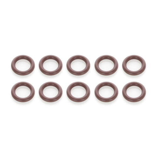 James Genuine Gaskets JGI-11301 Cam Plate O-Ring for Big Twin 99-Up (10 Pack)