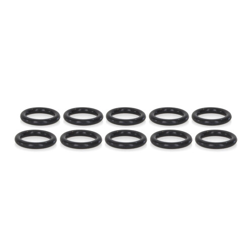 James Genuine Gaskets JGI-11324 Primary Drain Plug O-Ring for Big Twin 04-06 (10 Pack)