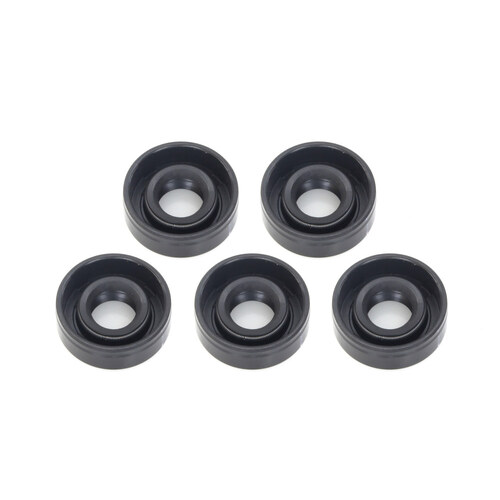 James Genuine Gaskets JGI-12014 Clutch Hub Nut Seal for Big Twin 36-Early 84 (5 Pack)