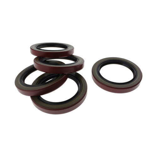 James Genuine Gaskets JGI-12026-A Motor Sprocket Shaft Seal for Shovel Big Twin 70-83 (5 Pack)