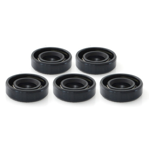 James Genuine Gaskets JGI-12045-DL Transmission Shifter Shaft Seal for Big Twin 80-06 5 Speed (5 Pack)