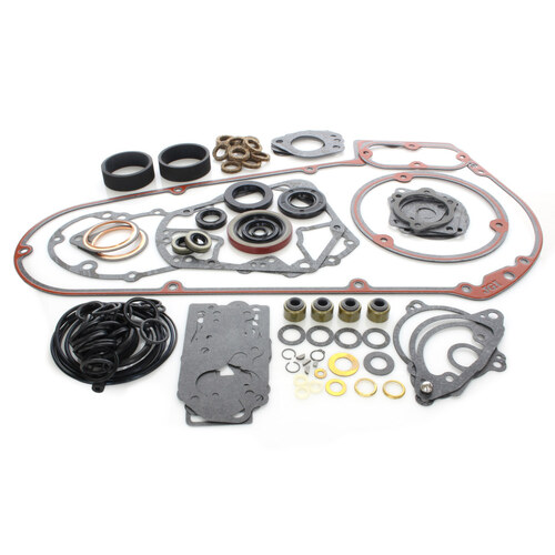 James Genuine Gaskets JGI-17029-70-A Engine Gasket Kit for Big Twin 66-84 w/Shovelhead Engine