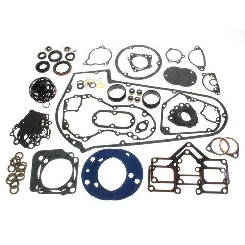 James Genuine Gaskets JGI-17029-70 Engine Gasket Kit for Big Twin 66-84 w/Shovelhead Engine