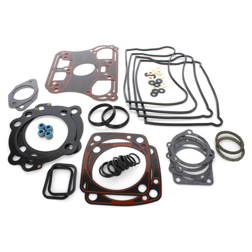 James Genuine Gaskets JGI-17033-83-MLS Top End Gasket Kit for Big Twin 84-91 w/1340cc Evolution Engine