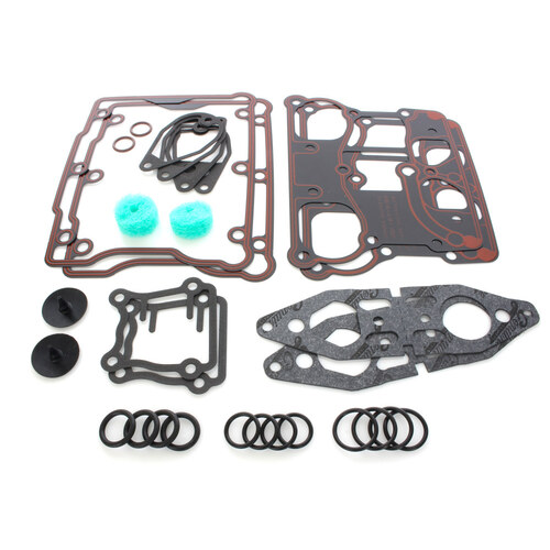 James Genuine Gaskets JGI-17033-99 Rocker Cover Gasket Kit for Twin Cam 99-17