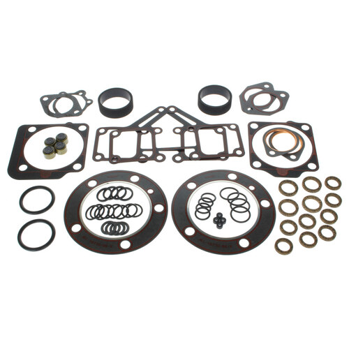 James Genuine Gaskets JGI-17034-66-X Top End Gasket Kit for Big Twin 66-84 w/Shovelhead Engine