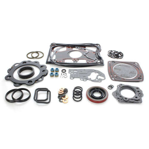 James Genuine Gaskets JGI-17035-83-MLS Engine Gasket Kit for Big Twin 84-91 w/1340cc Evolution Engine