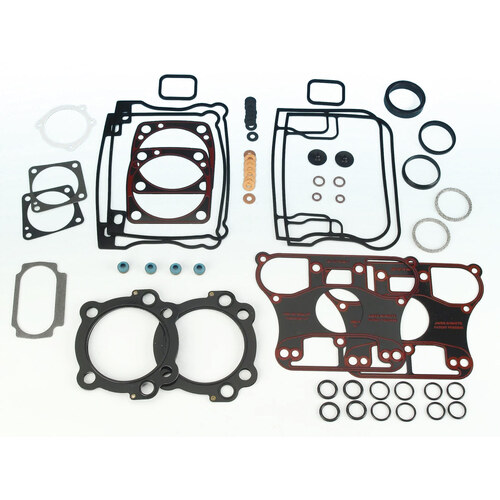 James Genuine Gaskets JGI-17040-92-MLS Top End Gasket Kit for Big Twin 92-99 w/Evolution Engine