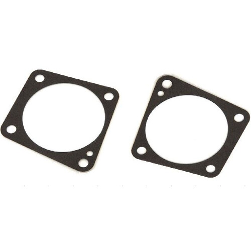 James Genuine Gaskets JGI-18633-48-KF Front & Rear Tappet Block Gaskets for Big Twin 48-99