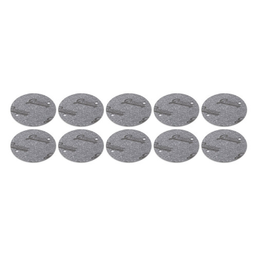 James Genuine Gaskets JGI-32591-70 Points Cover Gasket for Big Twin 70-79 (10 Pack)