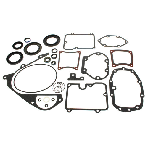 James Genuine Gaskets JGI-33031-85 Transmission Gasket Kit for Touring 80-92 5 Speed/Softail 86-99/FXR 82-94