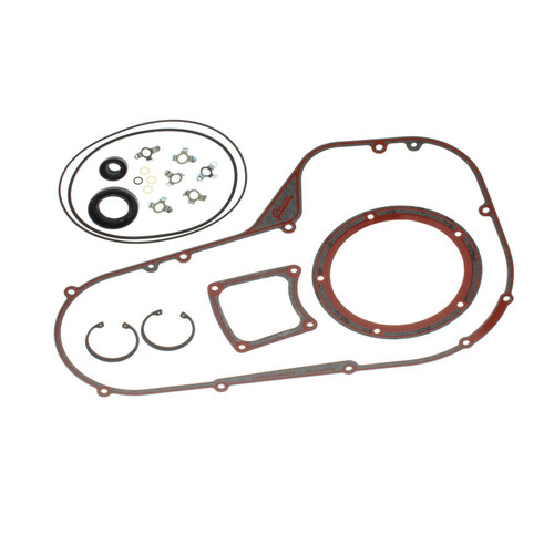 James Genuine Gaskets JGI-34901-94-K Primary Cover Gasket Kit for FXR/Touring 94-04