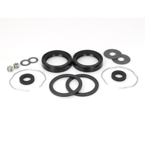 James Genuine Gaskets JGI-45849-49-A 41mm Fork Seal Kit for FL 49-77