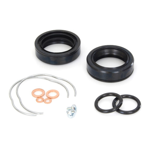 James Genuine Gaskets JGI-45849-75 35mm Fork Seal Kit for Sportster/FX 75-83