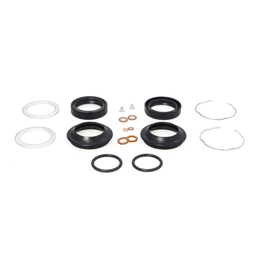 James Genuine Gaskets JGI-45849-96 39mm Fork Seal Kit for Dyna 91-05/FXR 87-94/Sportster 87-21