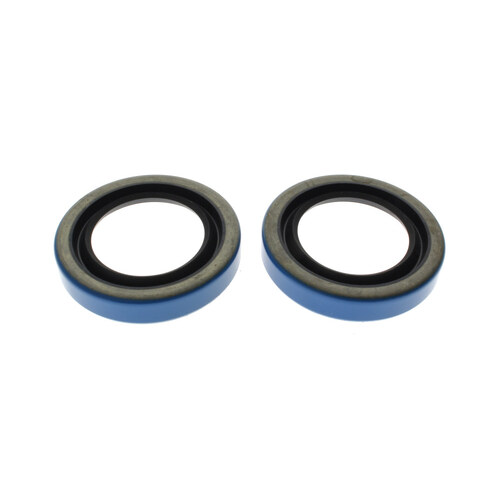 James Genuine Gaskets JGI-47519-72-2 Wheel Bearing Seal for Front Wheel on H-D 73-83 w/Narrow Glide & Rear Wheel on Sportster 79-83 (2 Pack)