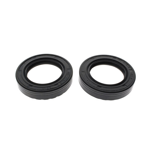 James Genuine Gaskets JGI-47519-83-A2 Wheel Bearing Seal for most Big Twin/Sportster 83-99 (2 Pack)