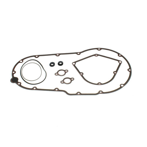 James Genuine Gaskets JGI-58119-14-KF Primary & Chain Gasket Service Kit for Victory 99-17