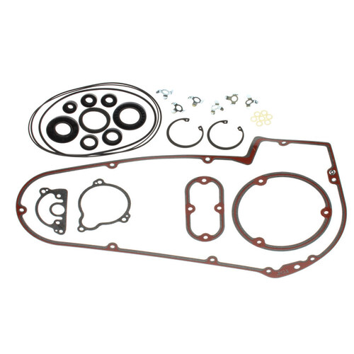 James Genuine Gaskets JGI-60538-85-K Primary Cover Gasket Kit for Big Twin 65-86 4 Speed/Softail 84-88