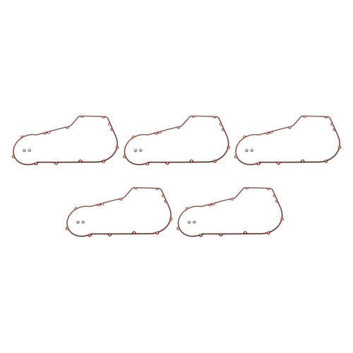 James Genuine Gaskets JGI-60539-94 Primary Cover Gasket for Softail 94-06/Dyna 94-05 (5 Pack)