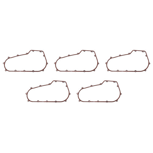 James Genuine Gaskets JGI-60547-06 Primary Cover Gasket for Softail 07-17/Dyna 06-17 (5 Pack)