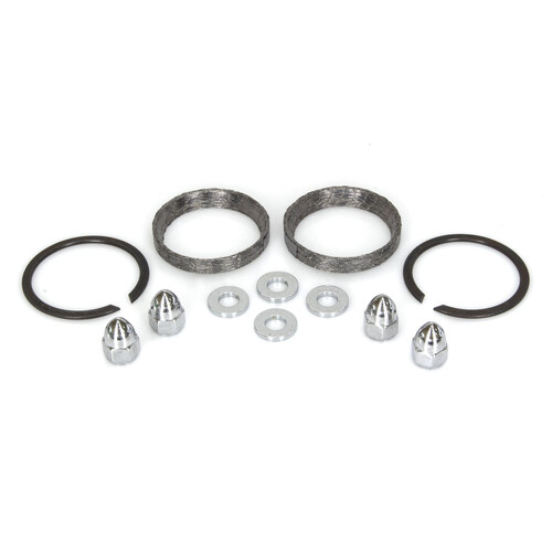 James Genuine Gaskets JGI-65324-83-KWG1 Exhaust Gasket Kit w/Tapered Style Gaskets for Big Twin 84-Up/Sportster 86-21