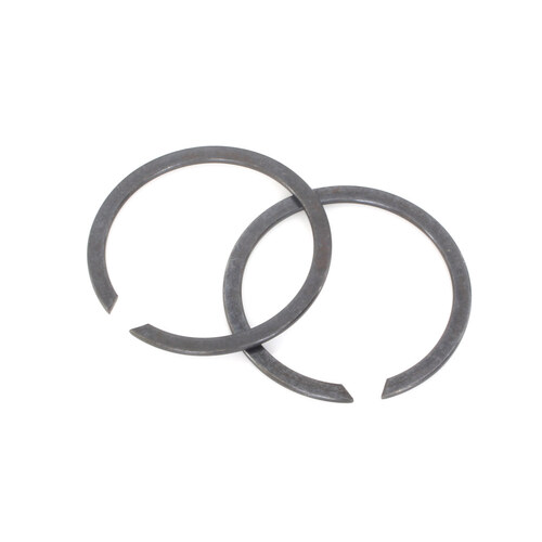 James Genuine Gaskets JGI-65325-83-A Exhaust Pipe Mounting Flange Retaining Ring for Big Twin 84-Up/Sportster 86-21 (2 Pack)