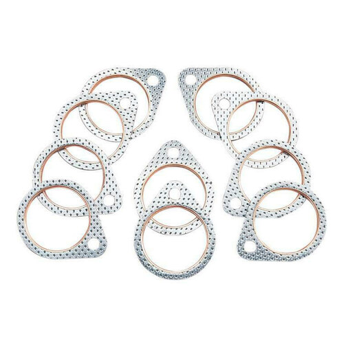 James Genuine Gaskets JGI-65834-68-SC Exhaust Pipe Gasket for Big Twin 66-84 (10 Pack)