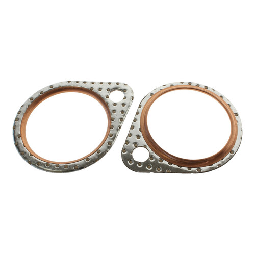 James Genuine Gaskets JGI-65834-68-SC2 Exhaust Pipe Gasket for Big Twin 66-84 (2 Pack)