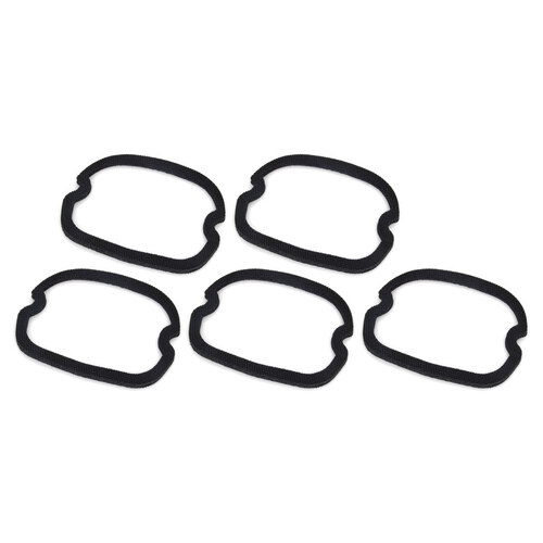 James Genuine Gaskets JGI-68027-90 Taillight Lens Gasket for Big Twin/Sportster 73-98 (5 Pack)