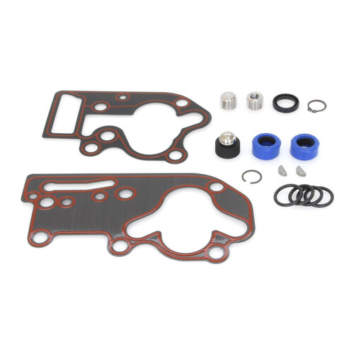 James Genuine Gaskets JGI-92-FLHR Oil Pump Gasket Kit for Big Twin 92-99