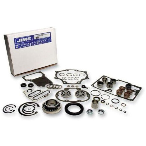 Jims Machine JM-1068 Transmission Rebuild Kit for Softail 07-17 6 Speed