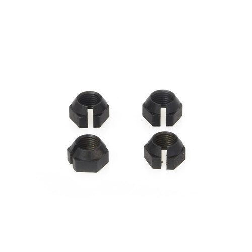 Jims Machine JM-18570-38K Tappet Screw Nuts for Big Twin 38-84/Sportster 57-85 (4 Pack)