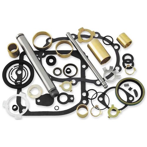 Jims Machine JM-33031-80 Transmission Rebuild Kit for Big Twin 80-86 4 Speed w/Castle Top Transmission