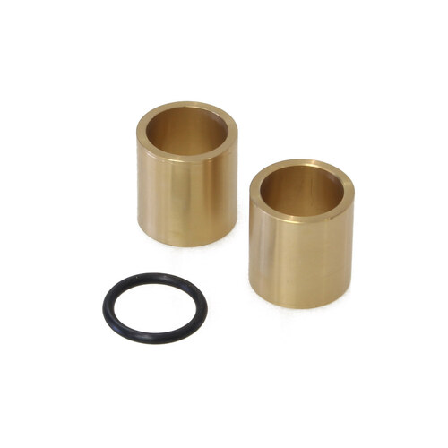 Jims Machine JM-33288-37 Kickstart Shaft Bushing for Big Twin 37-86 4 Speed (Pair)