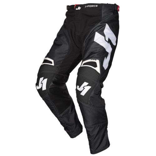 Just1 Racing J-Force Terra Black/White Pants [Size:32]