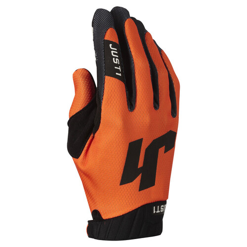 Just1 J-Flex 2.0 Orange/Black Gloves [Size:XS]