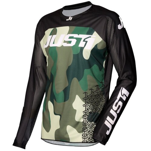 Just1 Racing J-Force Terra Camo Jersey [Size:XS]