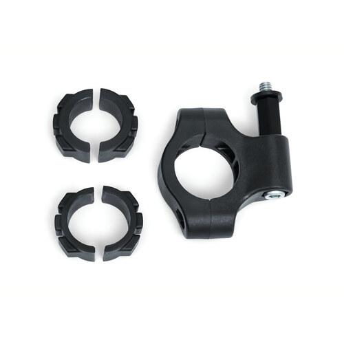 Kuryakyn K1955 Handlebar Mount Kit for Sidekix Plus Speaker