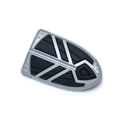 Kuryakyn K5654 Spear Brake Pedal Pad Chrome for Indian 14-Up