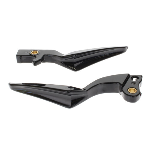 Kuryakyn K5777 Phantom Levers Black for Indian 18-Up