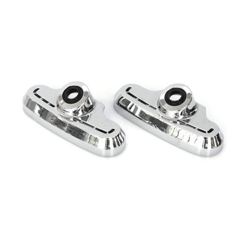 Kuryakyn K8315 Scorpion Spark Plug Head Bolts Covers Chrome for Evolution Big Twin 84-99/Sportster 86-03